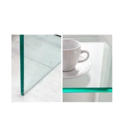 Konsola Fantome 100 cm szklana