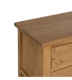 Konsola FARMA 130 cm drewno mindi