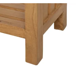 Konsola FARMA 130 cm drewno mindi