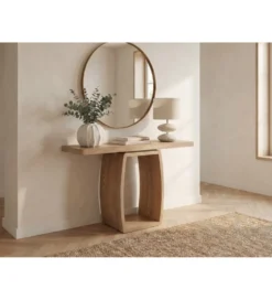 Konsola FRESNO 120 cm naturalna