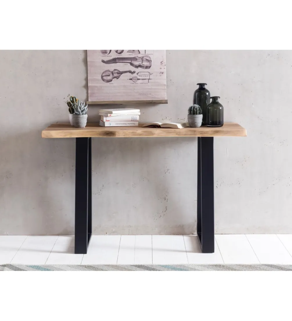Konsola GAYA 120 cm drewno akacja