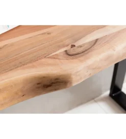 Konsola GAYA 120 cm drewno akacja