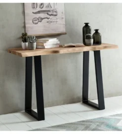 Konsola GAYA 120 cm drewno akacja