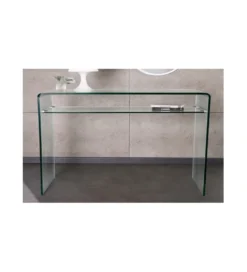 Konsola GEISTER Fantome 100 cm szklana