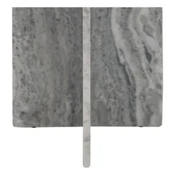Konsola GERTUR 100 cm marmur szara