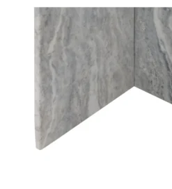 Konsola GERTUR 100 cm marmur szara