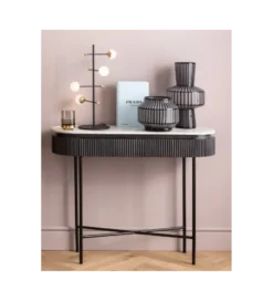 Konsola Glenn 100 cm antracytowa