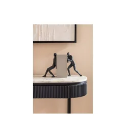 Konsola Glenn 100 cm antracytowa