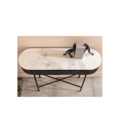 Konsola Glenn 100 cm antracytowa