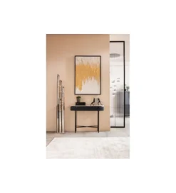 Konsola Glenn 100 cm antracytowa