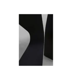 Konsola GLOYRIA 140 cm czarna