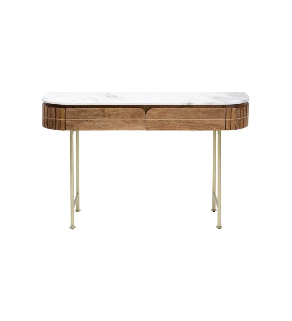 Konsola GRACE 100 cm drewno mango