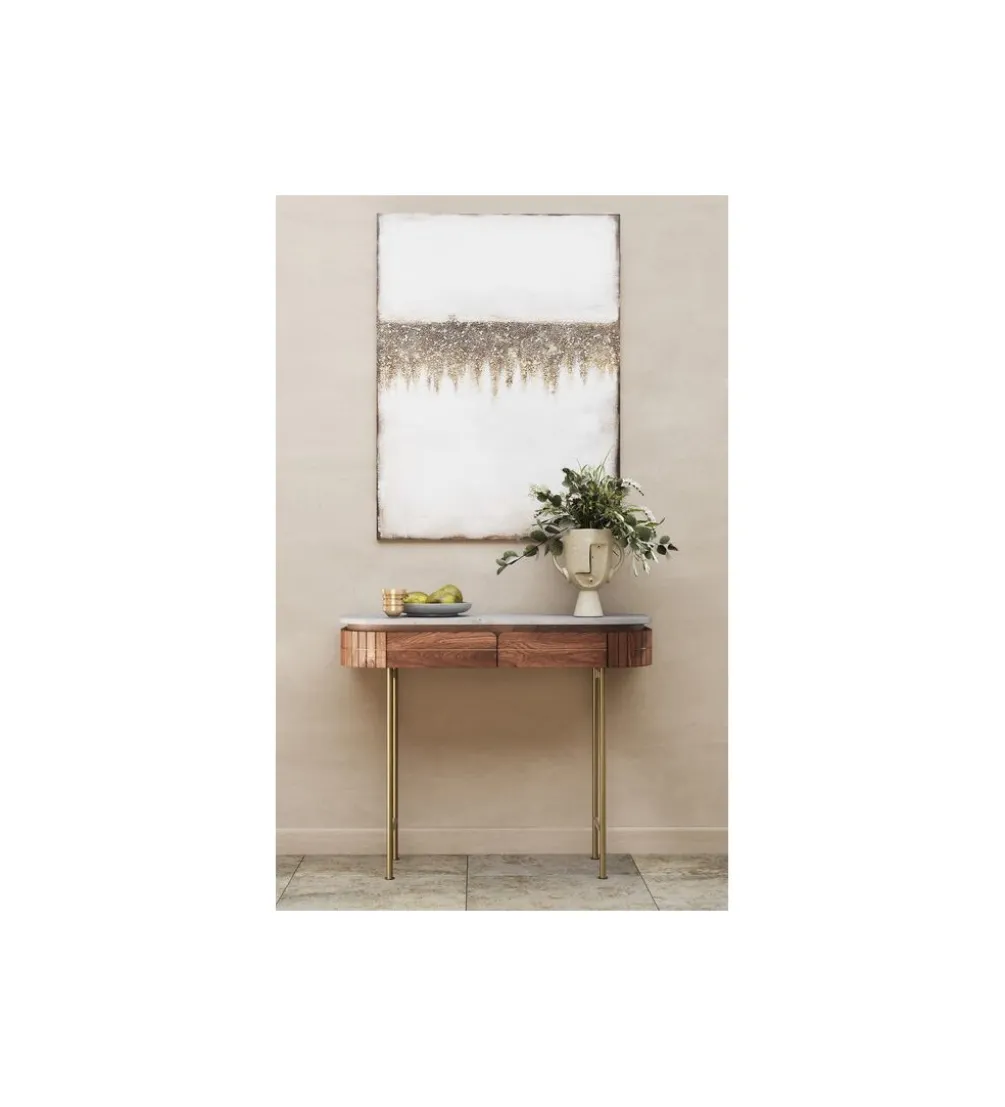 Konsola GRACE 100 cm drewno mango