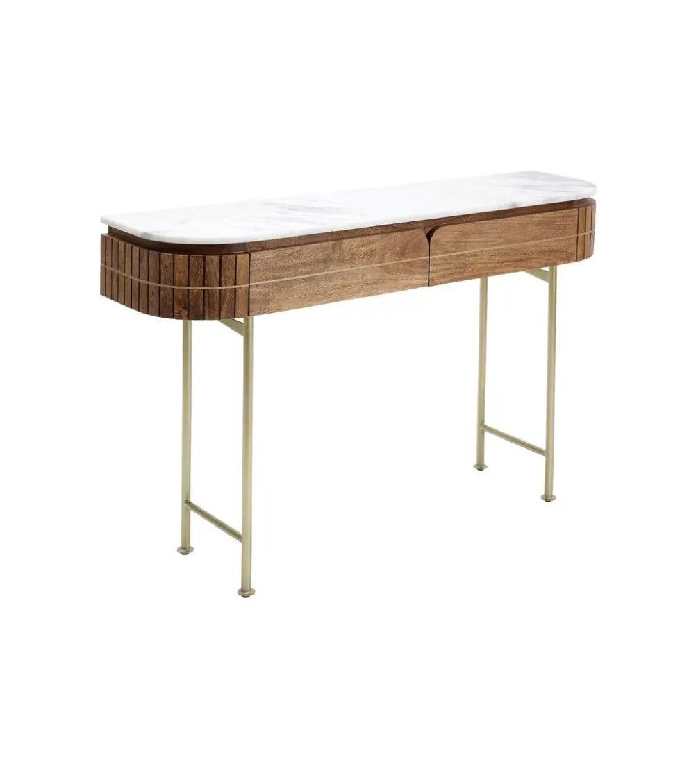 Konsola GRACE 100 cm drewno mango