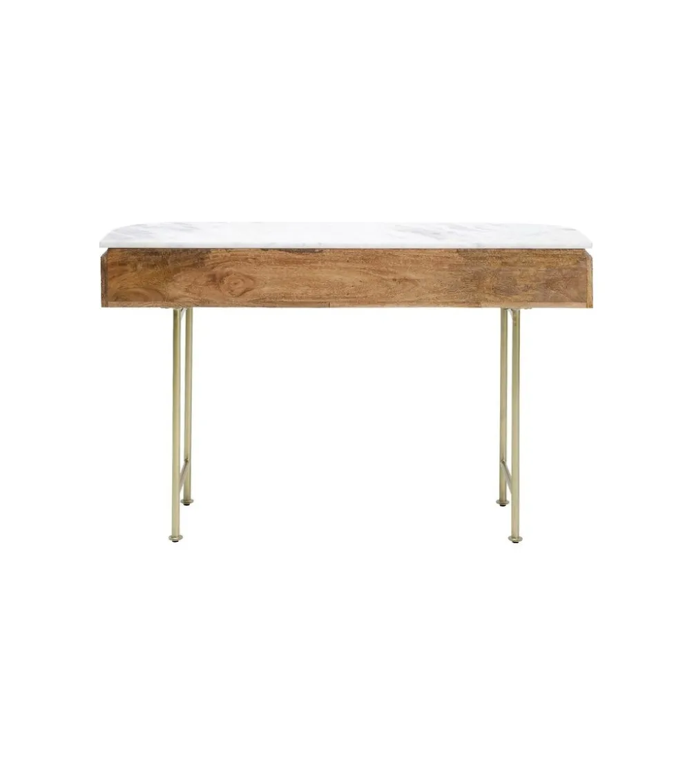 Konsola GRACE 100 cm drewno mango