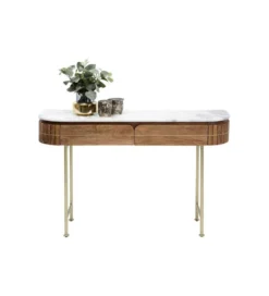 Konsola GRACE 100 cm drewno mango