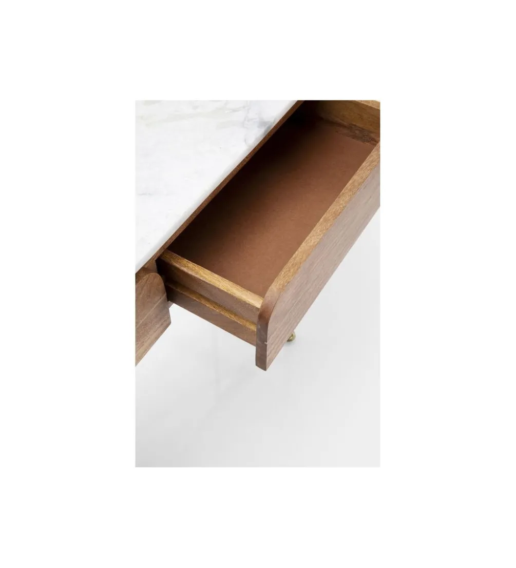 Konsola GRACE 100 cm drewno mango
