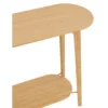 Konsola HERMA 100 cm bambus naturalna