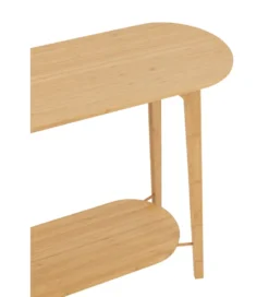 Konsola HERMA 100 cm bambus naturalna