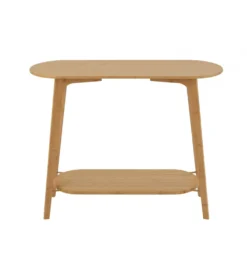 Konsola HERMA 100 cm bambus naturalna