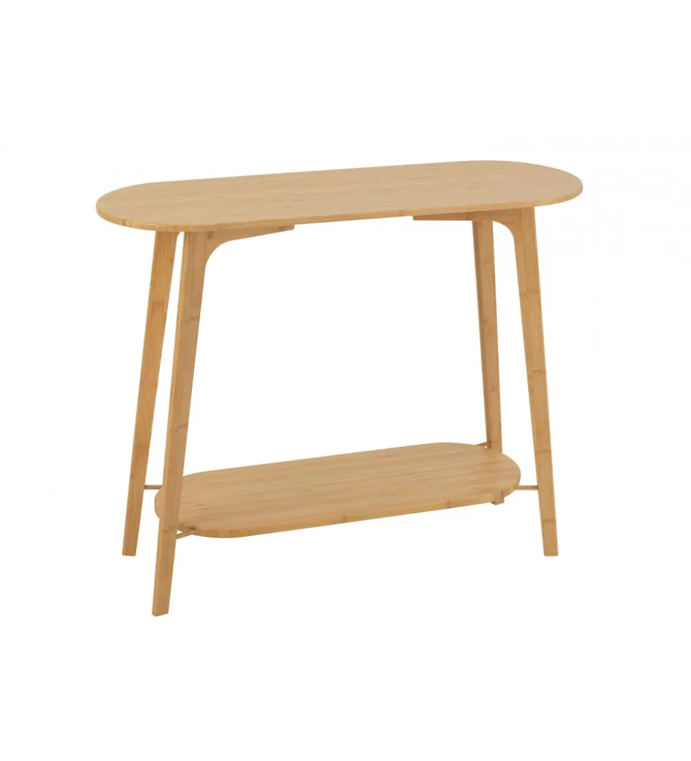 Konsola HERMA 100 cm bambus naturalna