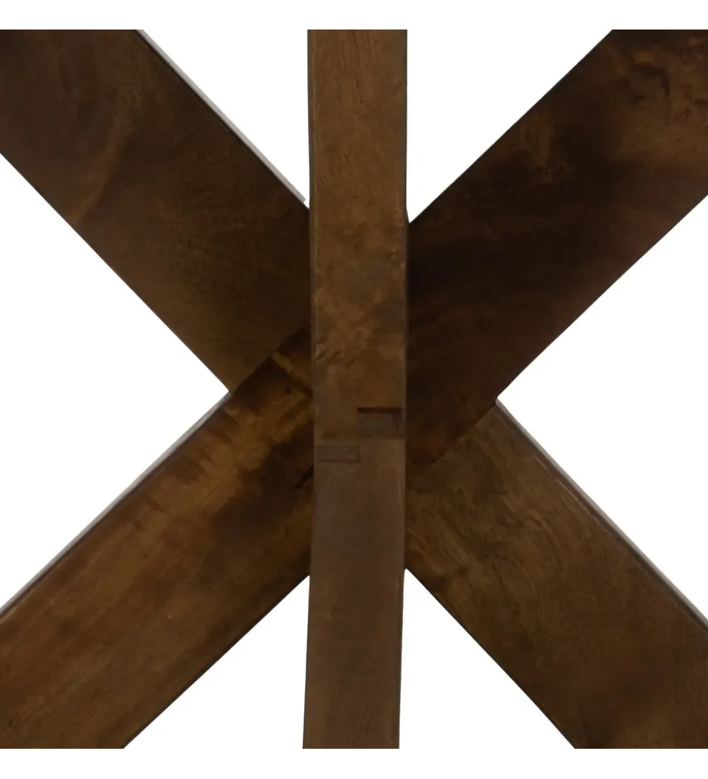 Konsola HONEY 130 cm drewno mango