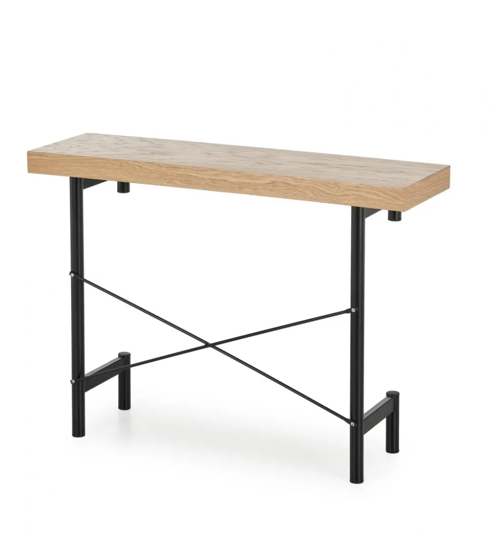 Konsola INFERNO 106 cm w optyce dębu naturalnego