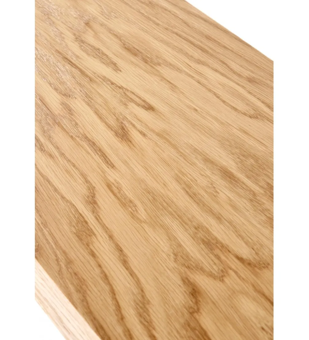 Konsola INFERNO 106 cm w optyce dębu naturalnego