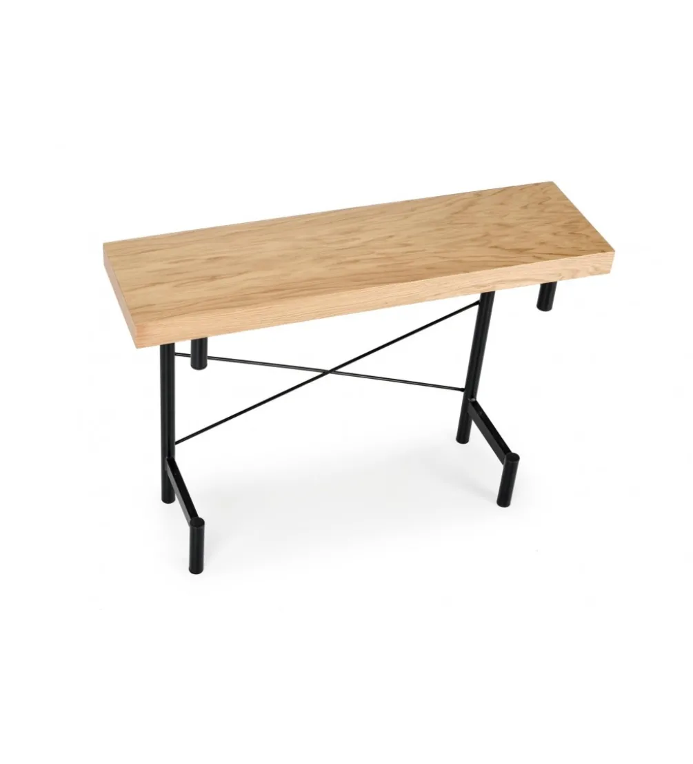 Konsola INFERNO 106 cm w optyce dębu naturalnego