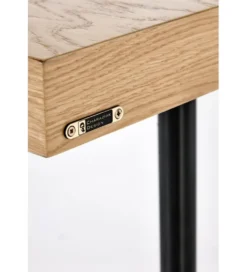 Konsola INFERNO 106 cm w optyce dębu naturalnego