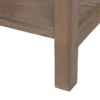 Konsola KAMABRA 210 cm drewno sosny