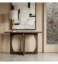 Konsola KONECEN 130 cm drewno mango