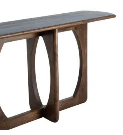 Konsola KONECEN 130 cm drewno mango