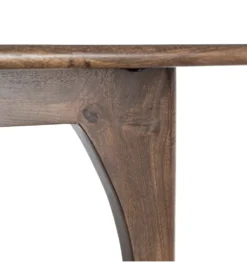 Konsola KONECEN 130 cm drewno mango