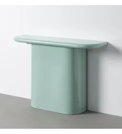 Konsola LACQUER 120 cm zielona