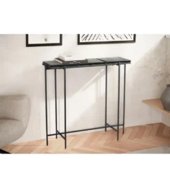 Konsola LAILA 90 cm czarna
