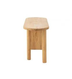 Konsola LEMONE 150 cm drewno teak naturalne