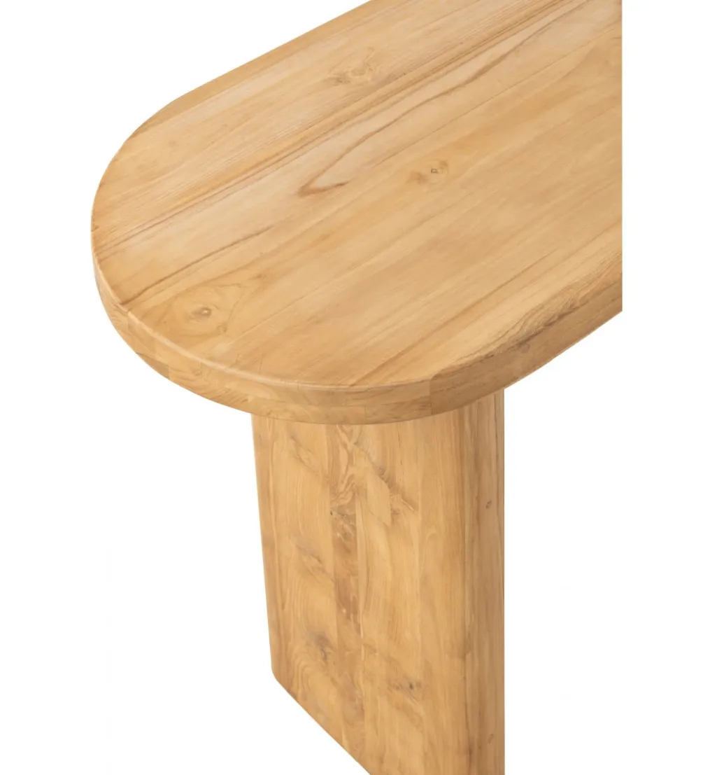 Konsola LEMONE 150 cm drewno teak naturalne