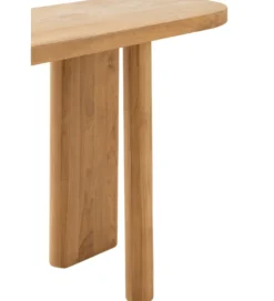 Konsola LEMONE 150 cm drewno teak naturalne
