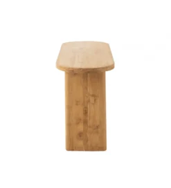 Konsola LEMONE 150 cm drewno teak naturalne