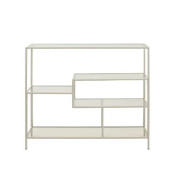 Konsola LOFT 115 x 100 cm beżowa