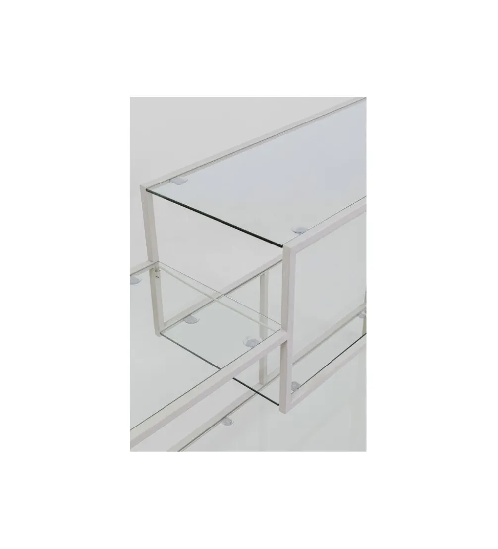 Konsola LOFT 115 x 100 cm beżowa
