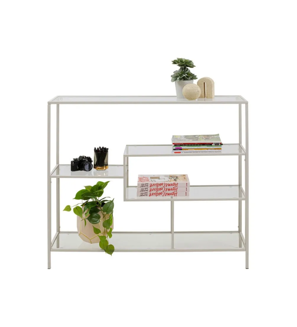 Konsola LOFT 115 x 100 cm beżowa