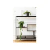 Konsola LOFT 115 x 100 cm czarna