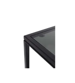 Konsola LOFT 115 x 100 cm czarna