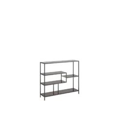 Konsola LOFT 115 x 100 cm czarna