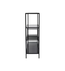 Konsola LOFT 115 x 100 cm czarna