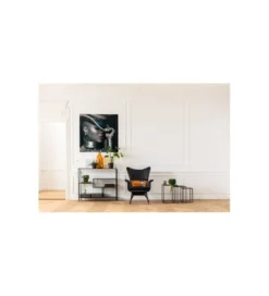 Konsola LOFT 115 x 100 cm czarna
