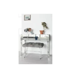 Konsola lustrzana LUXURY 100 cm