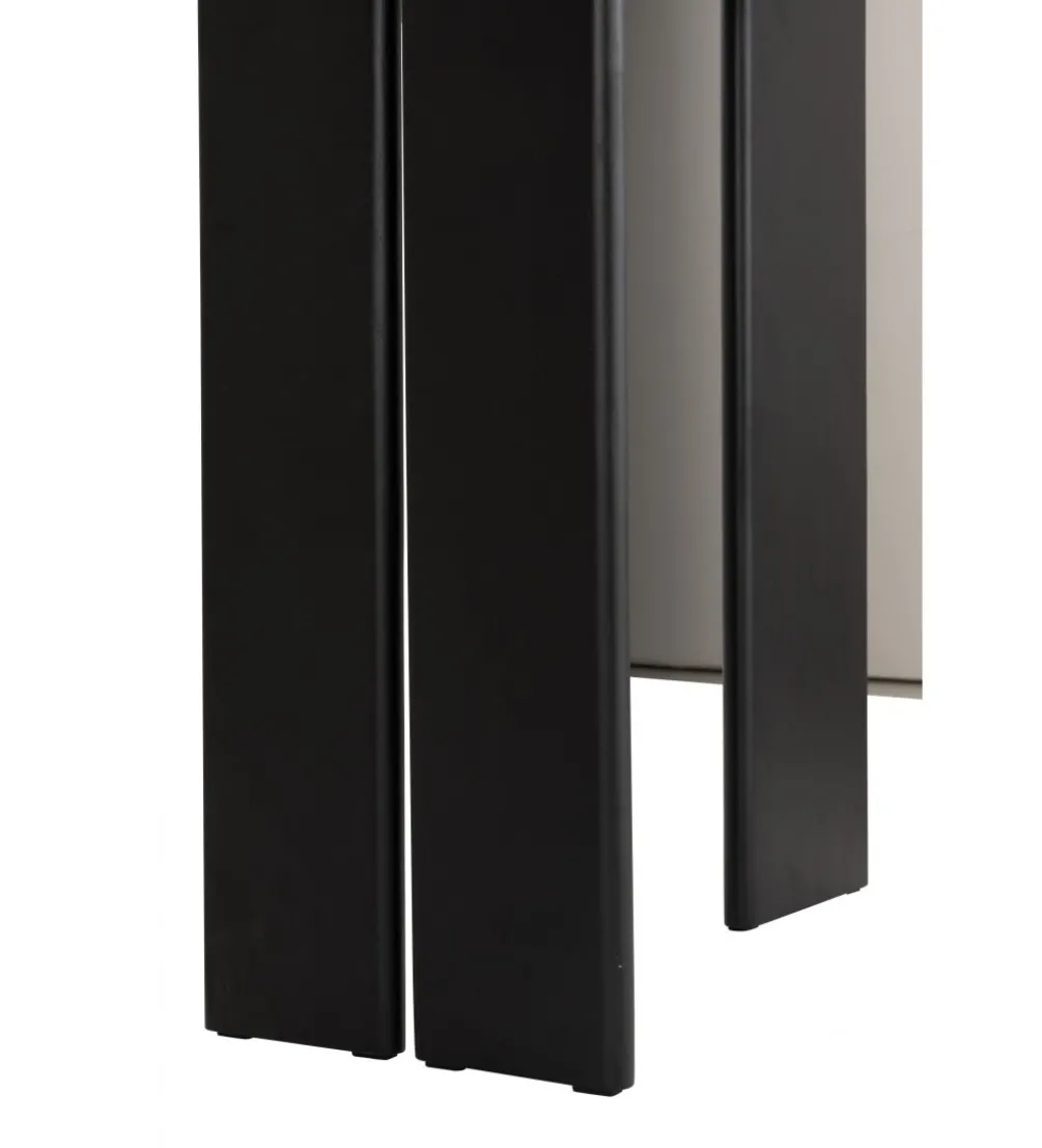 Konsola MATHILDE 140 cm czarna